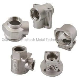 OEM Stainless Steel Ball Valve/ Check Valve Body/Cap /Investment Casting Supplier