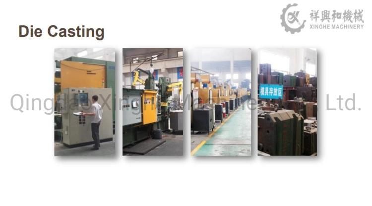 ODM Alloy Die Casting Vehicle Parts for Bench Leg