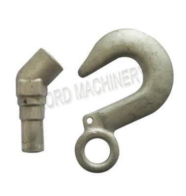 Forging Crane Hoist Lifting Wire Rope Hooks