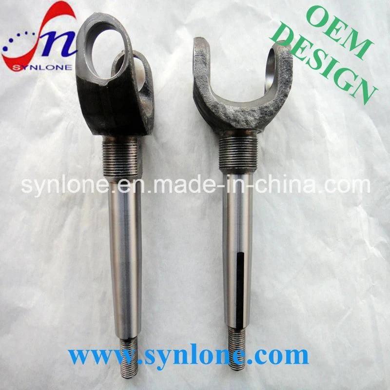 Forging and Machining Stainless Steel Clevis for Auto Parts
