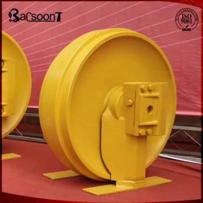 Sand Casting Front Idler/Idler Wheel/Front Idler Group with Painting