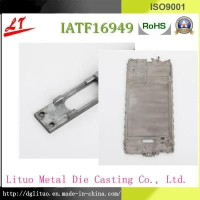 Aluminum Precise Die Casting Shell with Black Powder Spraying