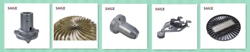 China Ningbo Aluminum Die Casting Cover for The Base of Energy Converter