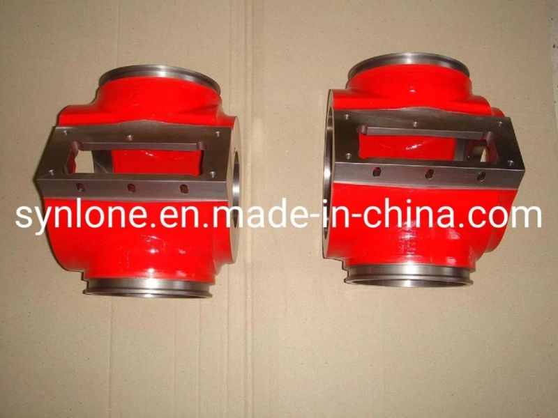 Iron Stainless Steel Sand Casting Parts with OEM Service