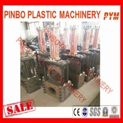 Plastic Melt Extrusion Filter Screen Changer