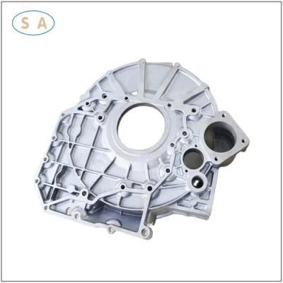 OEM Precision Aluminum Alloy Low Pressure Die Casting Fitting with Compression Molding