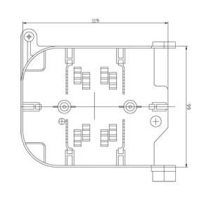 Transceivers Aluminum Die Casting Chassis (XDS-18)