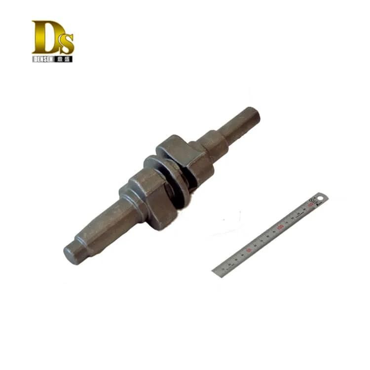 Densen Customized OEM Forging Steel Axles Shaft, Forging SS316 Steel Bearing Shaft Axle