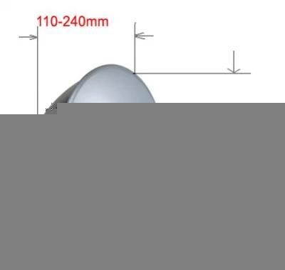 OEM Aluminum Casting Street Lamp with Machining