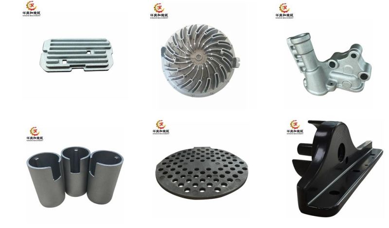 Durable OEM Die Casting Model Car Spare Parts with Sand Blasting