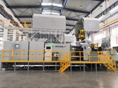 2000 Ton High Pressure Die Casting Machine