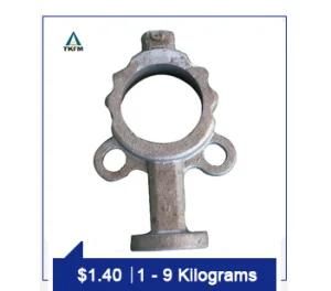Butterfly Valve Body Products Made From Aluminium Iron Sand Casting Part Price Kg
