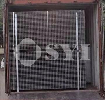 Square Ductile Iron Casting Tree Grating