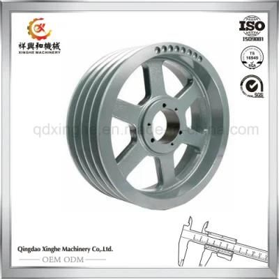 OEM Steel Casting Pulley Wheels Lost Wax Casting/Investment Casting Boat Parts