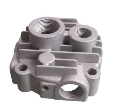 Customized Aluminum Alloy Die Casting of Motorcycle Engine Parts