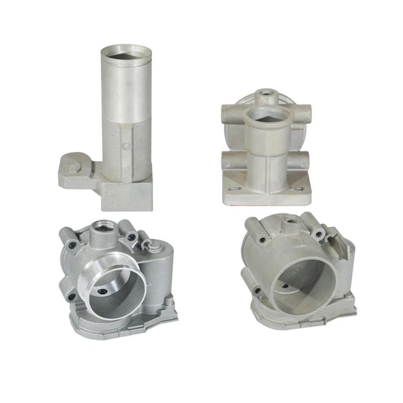 OEM China Aluminum Parts High Pressure Die Casting Part for Aluminum LED Parts