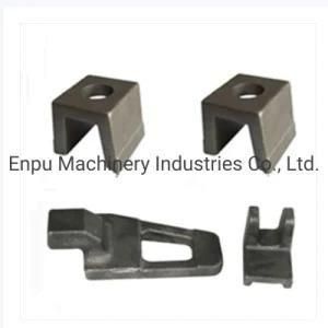 2020 China OEM Customized Ductile Iron Train Parts of Enpu