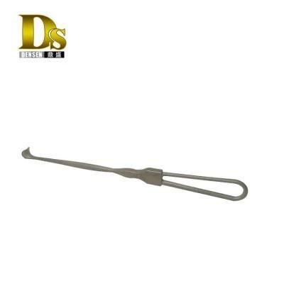 Densen Customized Stainless Steel 304 Silica Sol Investment Casting Parts of Hook for ...