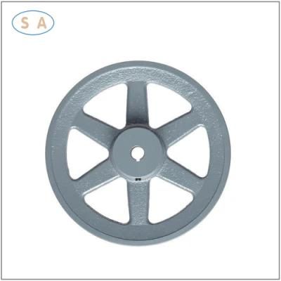 ISO 9001 Qualified High Quality Cast Iron Flywheel