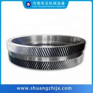 42CrMo Transmission Large Planetary Steel Forging Spur Inner Gear Ring