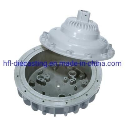 Custom Die Casting Mould Aluminum ADC12 Die Casting Lamp Case