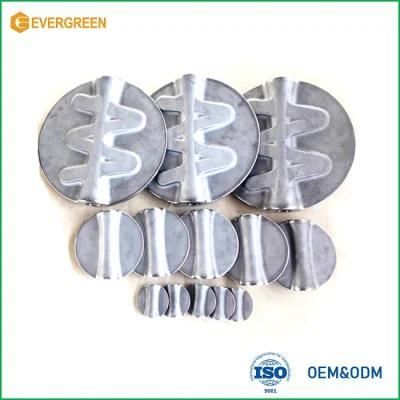 OEM ODM Stainless Steel CF8 Butterfly Valve Disc