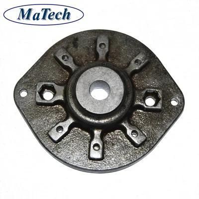 Custom High Performance Steel Investment Casting Connector Cover Flange