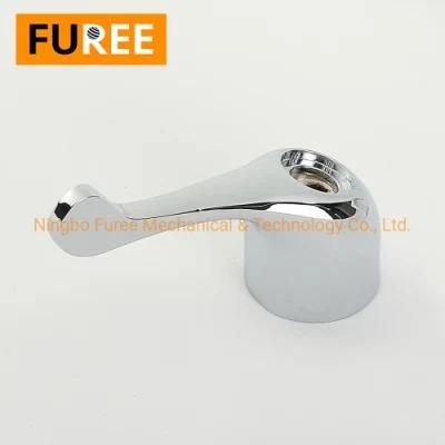 Faucet Handle Zinc Plated Die Casting Parts Metal Casting