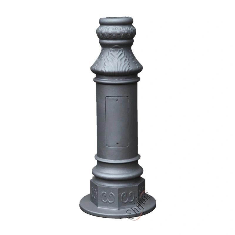 Sand Casting Aluminum Street Lamp Base