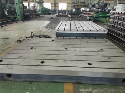 Precision Cast Iron T-Slot Surface Plate