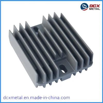 China OEM Motorcycle Automotive Truck Aluminum Die Cast Heat Sink