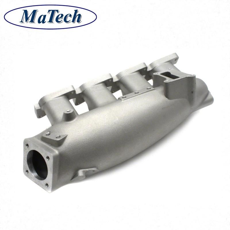 Precisely Casting Aluminum 1.8t Inlet Manifold From China Foundry