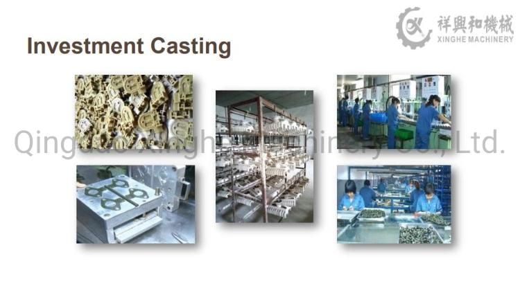 OEM Stainless Steel Precision Casting Processes for Connectors with Polishing