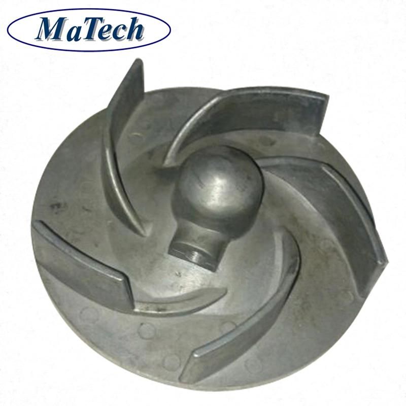 Custom Precision Auminium Die Casting Aluminum Fan Blade Die Casting