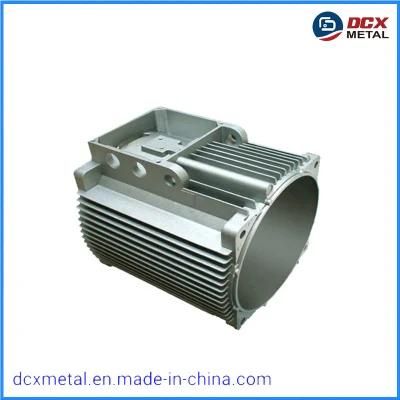 Aluminium Precision Casting Motor Spare Parts Body