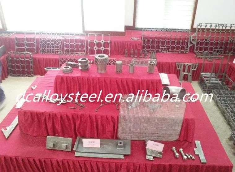 Customized Steel Kiln Parts Used in Cement Industry with Best Price