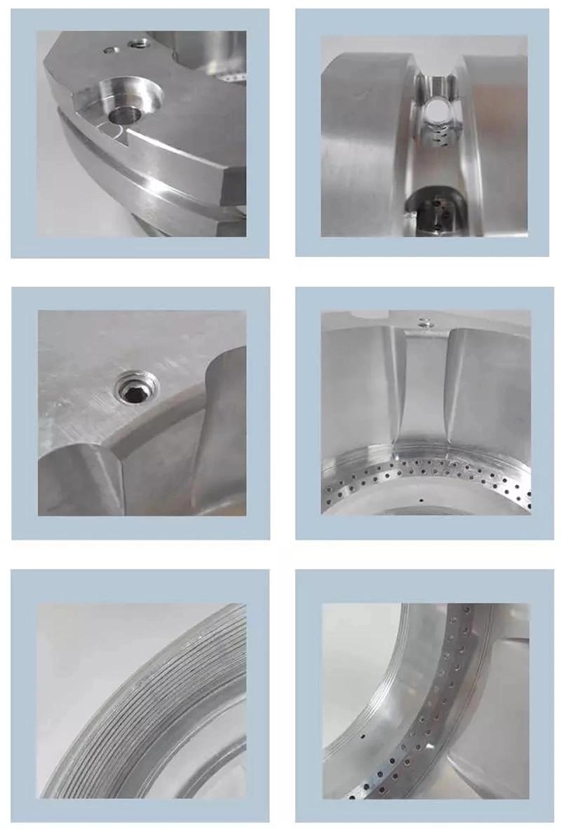 Factory Price Aluminum Machining Pipe Fittings, High Quality Aluminum Pipe Fitting