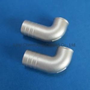 CF8m CF8 CF3m CF3 Pipe and Tube Metal Casting Parts by Investment Casting