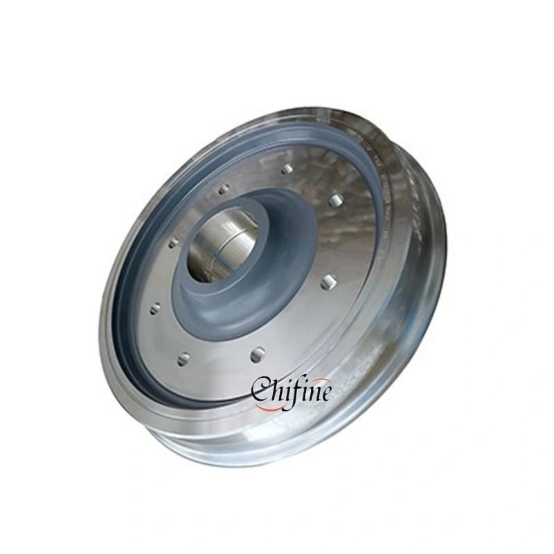 Customized Forged and Cast Railway Wheel Train Parts