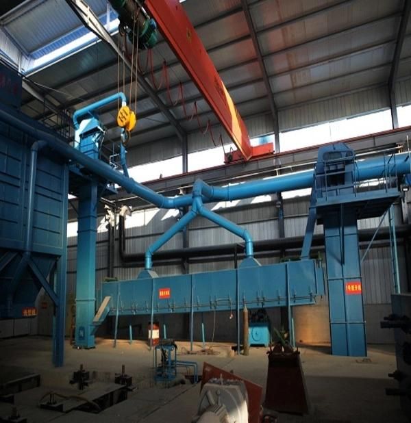 Professional 0.5-50ton Foundry Production Line Using Ladle