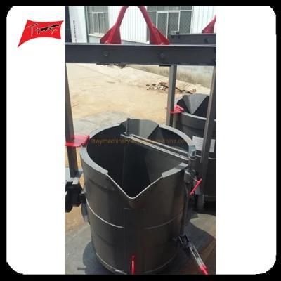 1-5tons Manual Electric Hot Metal Ladle for Molten Metal Pouring