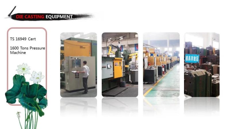 OEM Motorcycle Aluminum Die Casting Other Auto