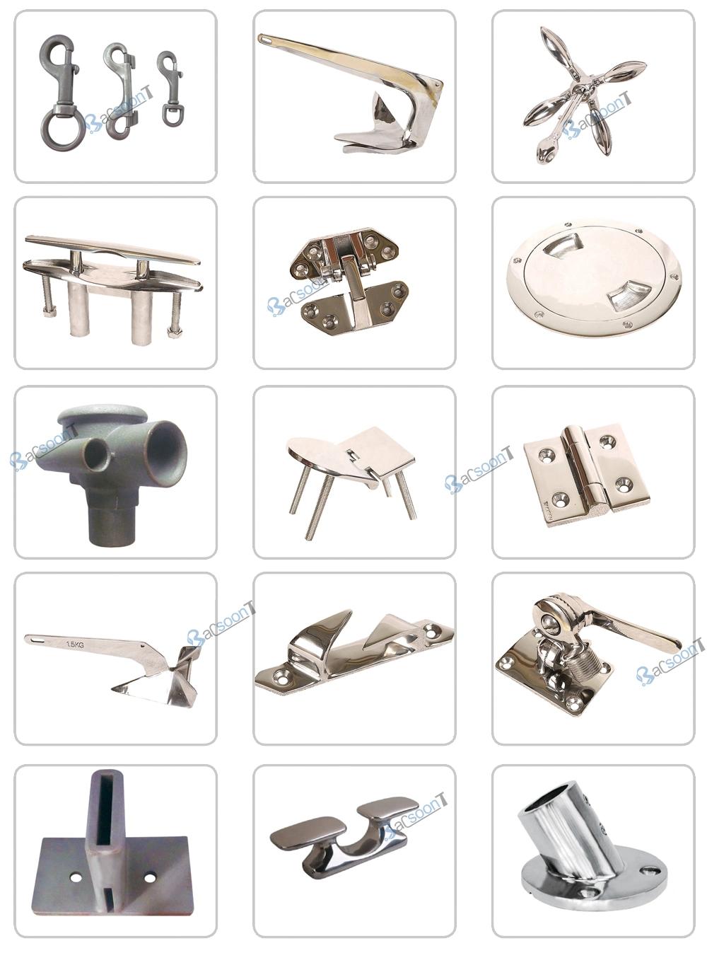 Lost Wax Casting Steel Bracket with Sandblasting ISO9001