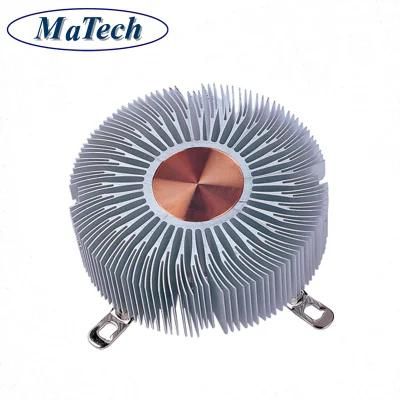 Foundry Custom Component Aluminum Die Casting for Heat Sink