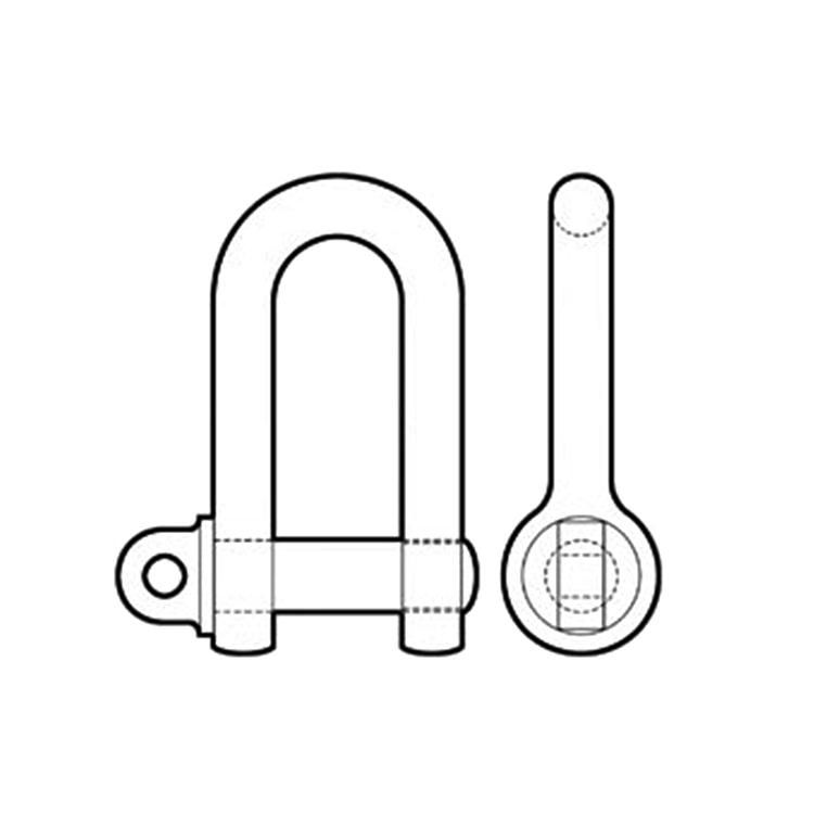 Densen Customized Carbon Steels Forgings Holding Down Bolts for Civil Engineering Fabricated Foundation Boxes or Tubes