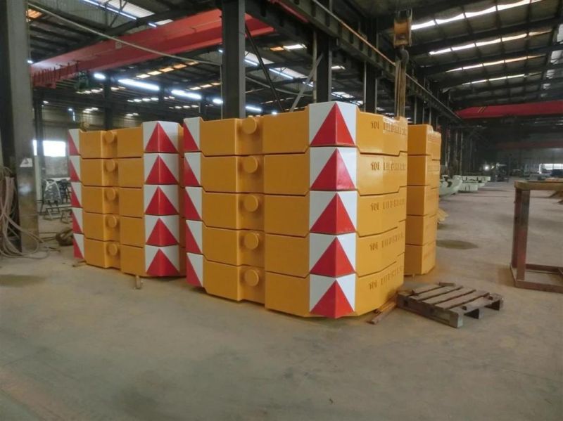 as Drawing 5 Ton 10 Ton Cast Gray Grey Iron Sand Casting Crane Counterweight for Crane/Hoist/Excavator/Forklift/Loader Equipment