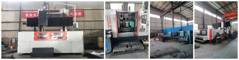 CNC Lathe Machining Casting Steel Large Size Customized Tyres Rotary Kiln