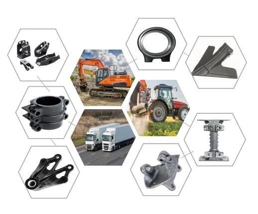 OEM and ODM Machinery/Auto/Forklift/Motor/Car/Valve/Pump/Trailer/Truck Accessories/Spare Parts in Investment/Lost Wax/Precision Casting/Stainless Steel/Adi/Cast