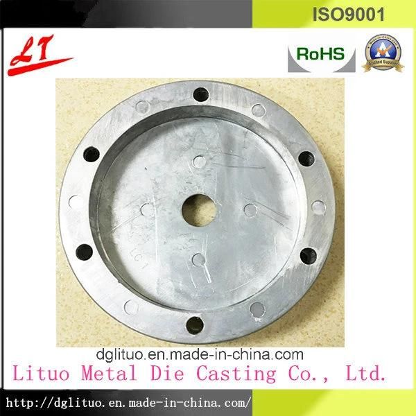 OEM Precision ADC12 Aluminum Die Casting Automotive Parts with CNC Machining