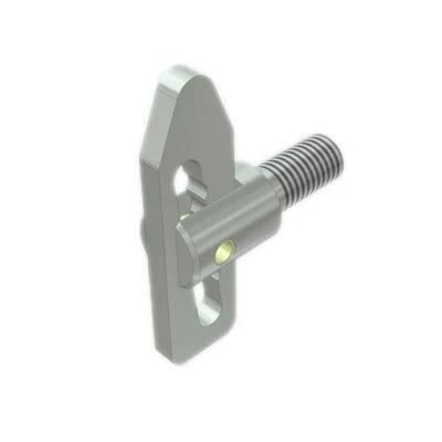 Zinc Plated M12 Antiluce Lock for Container Fitting